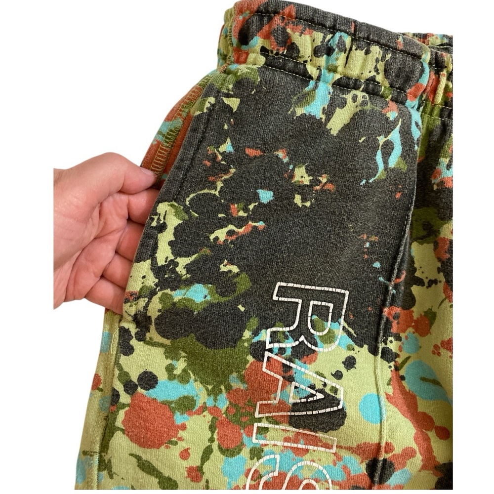 Raised by Wolves Splatter Print Joggers Men's Size XL Multicolor Streetwear - Picture 5 of 9